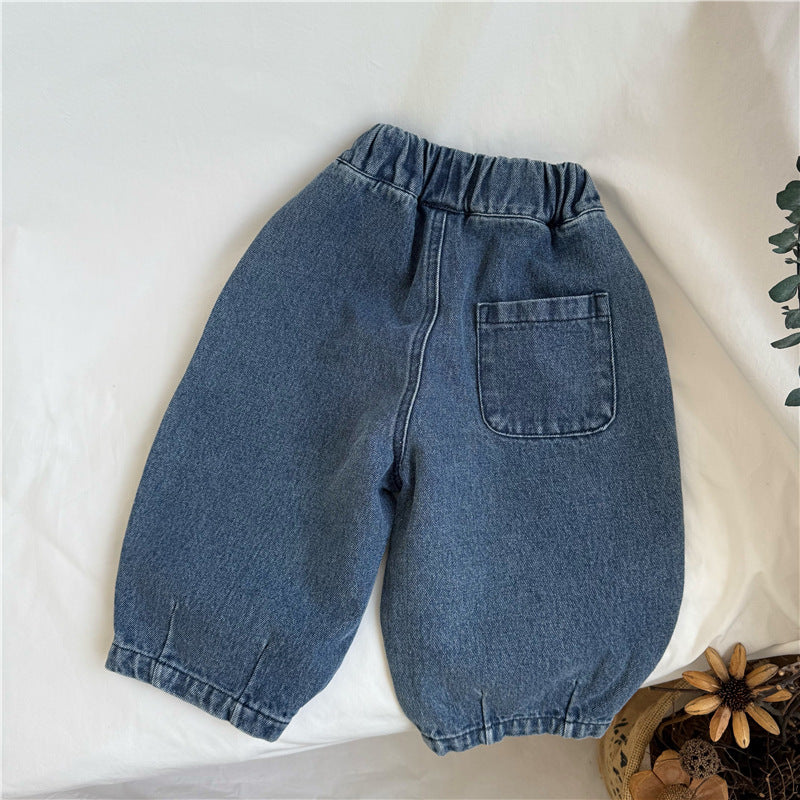 Denim Workwear Harlan Pants デニム ワークパンツ テーパードパンツ【mh0012267】 GL-Kids