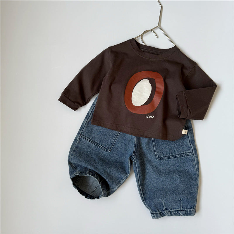 Denim Workwear Harlan Pants デニム ワークパンツ テーパードパンツ【mh0012267】 GL-Kids