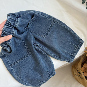 Denim Workwear Harlan Pants デニム ワークパンツ テーパードパンツ【mh0012267】 GL-Kids