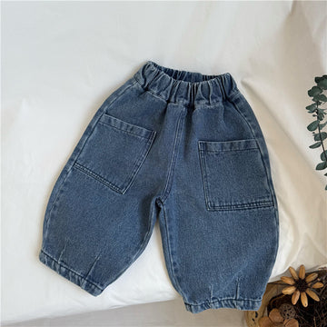 Denim Workwear Harlan Pants デニム ワークパンツ テーパードパンツ【mh0012267】 GL-Kids