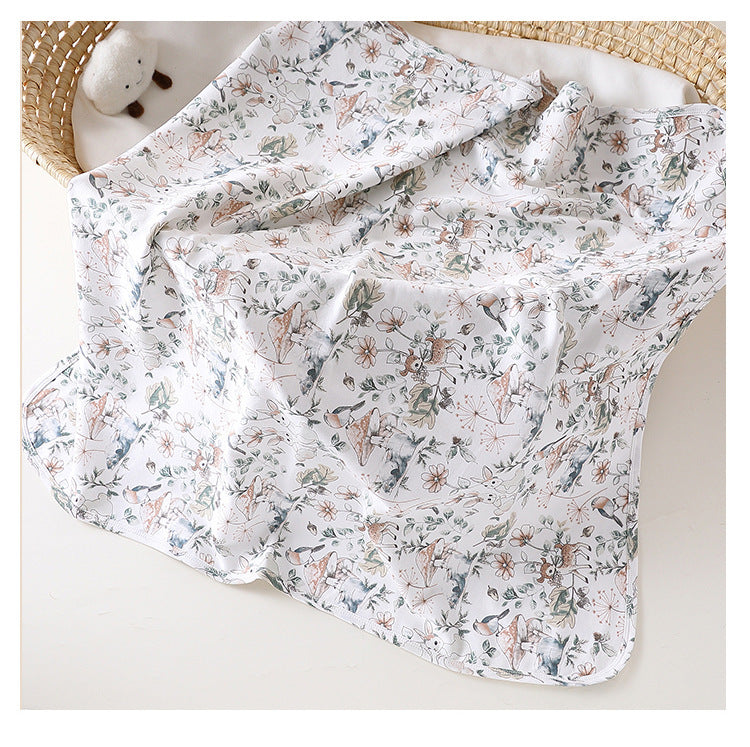 Double-Layer Gauze Blanket ダブルガーゼ ブランケット おくるみ【mh0012332】 Beitaoya