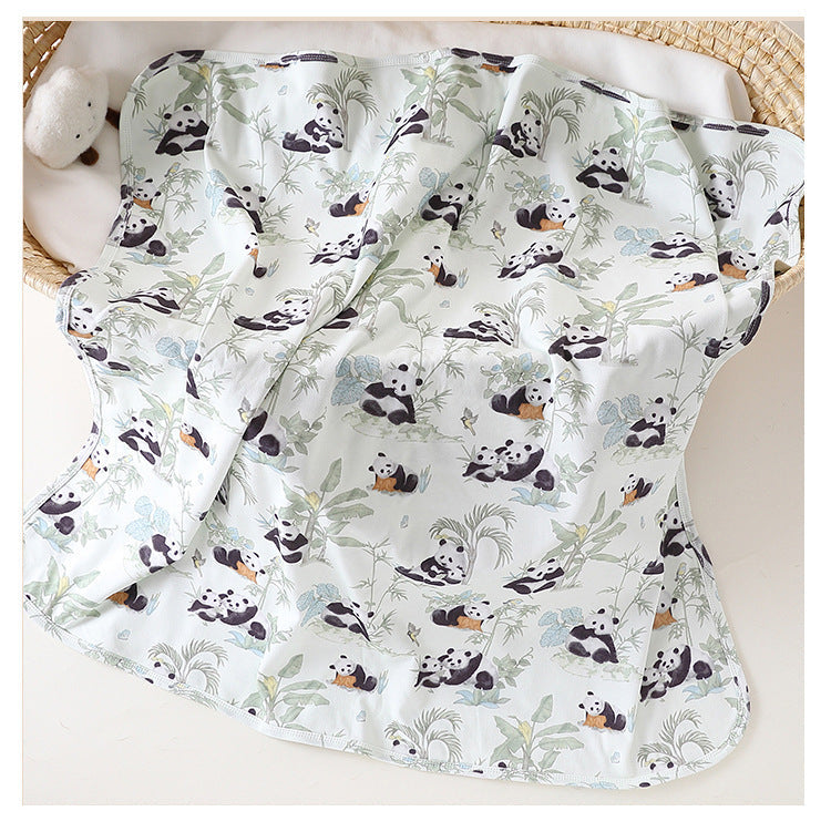 Double-Layer Gauze Blanket ダブルガーゼ ブランケット おくるみ【mh0012332】 Beitaoya