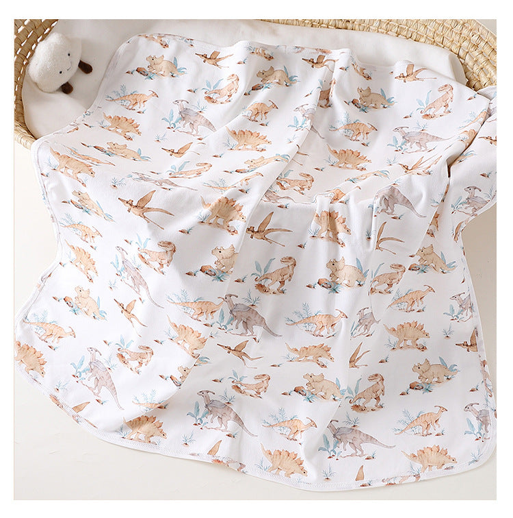 Double-Layer Gauze Blanket ダブルガーゼ ブランケット おくるみ【mh0012332】 Beitaoya