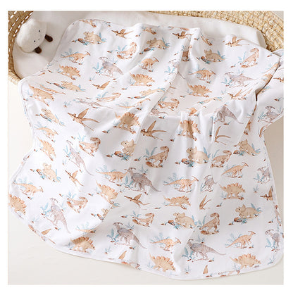 Double-Layer Gauze Blanket ダブルガーゼ ブランケット おくるみ【mh0012332】 Beitaoya