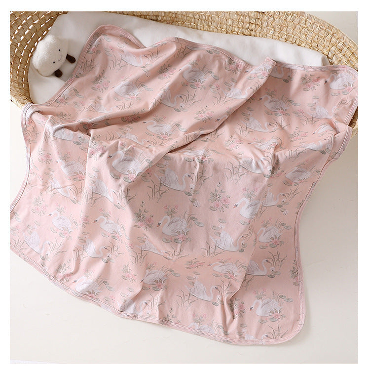 Double-Layer Gauze Blanket ダブルガーゼ ブランケット おくるみ【mh0012332】 Beitaoya