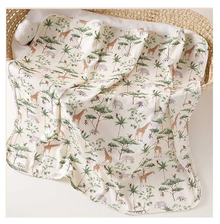 Double-Layer Gauze Blanket ダブルガーゼ ブランケット おくるみ【mh0012332】 Beitaoya