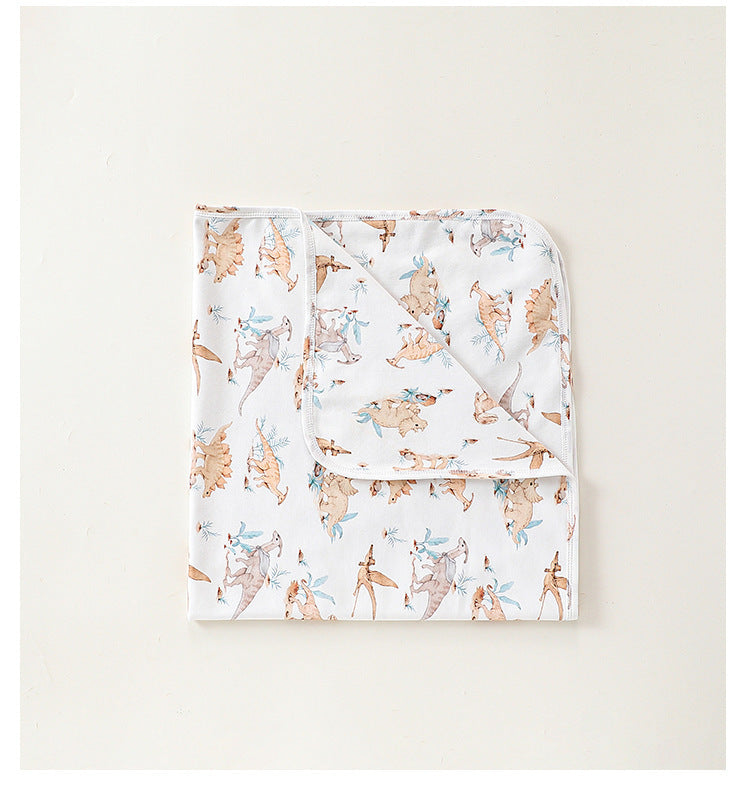 Double-Layer Gauze Blanket ダブルガーゼ ブランケット おくるみ【mh0012332】 Beitaoya