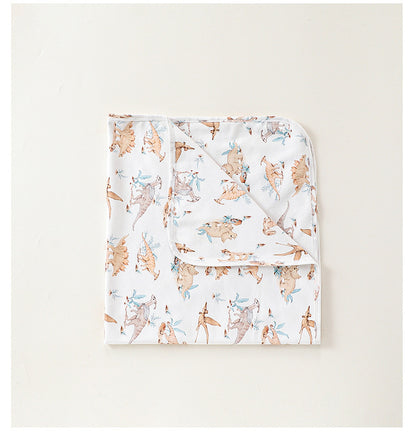 Double-Layer Gauze Blanket ダブルガーゼ ブランケット おくるみ【mh0012332】 Beitaoya