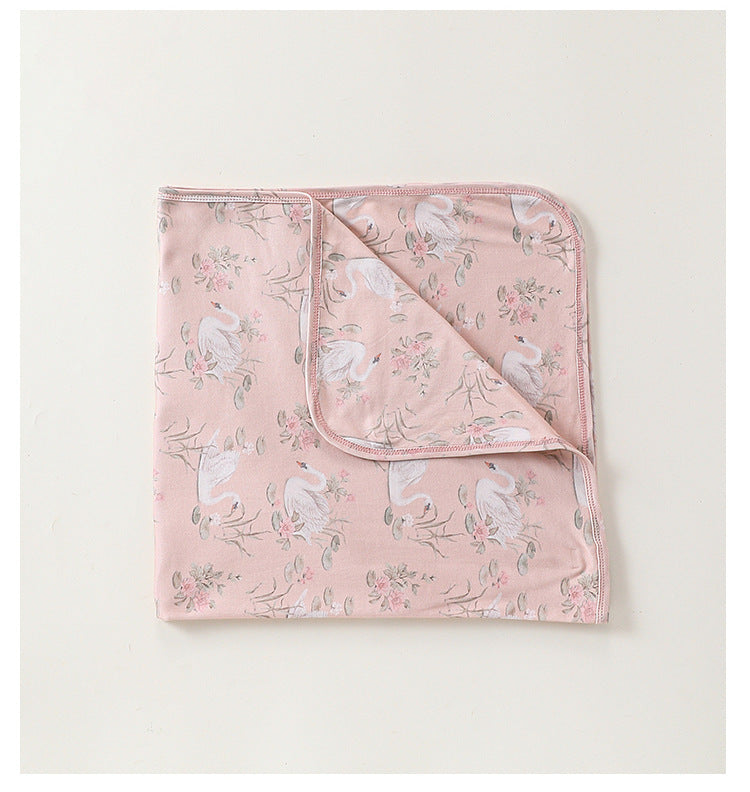 Double-Layer Gauze Blanket ダブルガーゼ ブランケット おくるみ【mh0012332】 Beitaoya