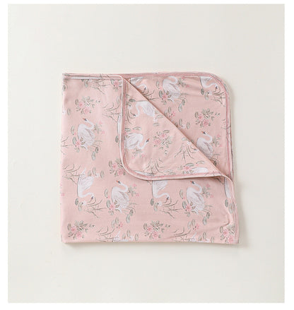 Double-Layer Gauze Blanket ダブルガーゼ ブランケット おくるみ【mh0012332】 Beitaoya