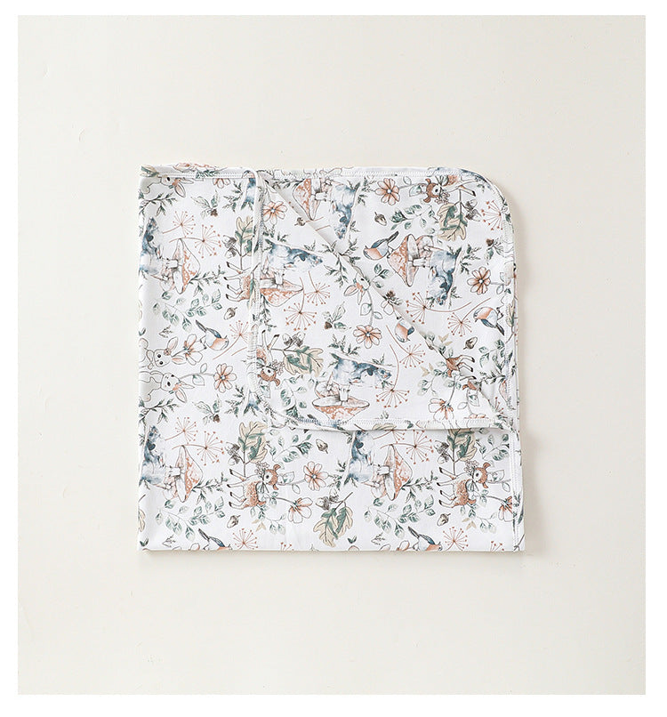 Double-Layer Gauze Blanket ダブルガーゼ ブランケット おくるみ【mh0012332】 Beitaoya