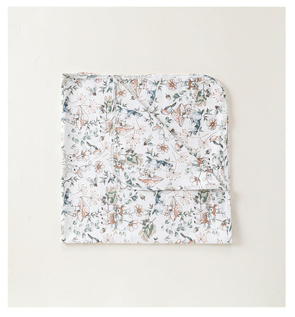 Double-Layer Gauze Blanket ダブルガーゼ ブランケット おくるみ【mh0012332】 Beitaoya