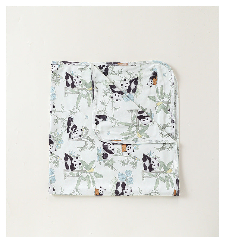 Double-Layer Gauze Blanket ダブルガーゼ ブランケット おくるみ【mh0012332】 Beitaoya