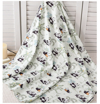 Double-Layer Gauze Blanket ダブルガーゼ ブランケット おくるみ【mh0012332】 Beitaoya