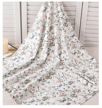 Double-Layer Gauze Blanket ダブルガーゼ ブランケット おくるみ【mh0012332】 Beitaoya