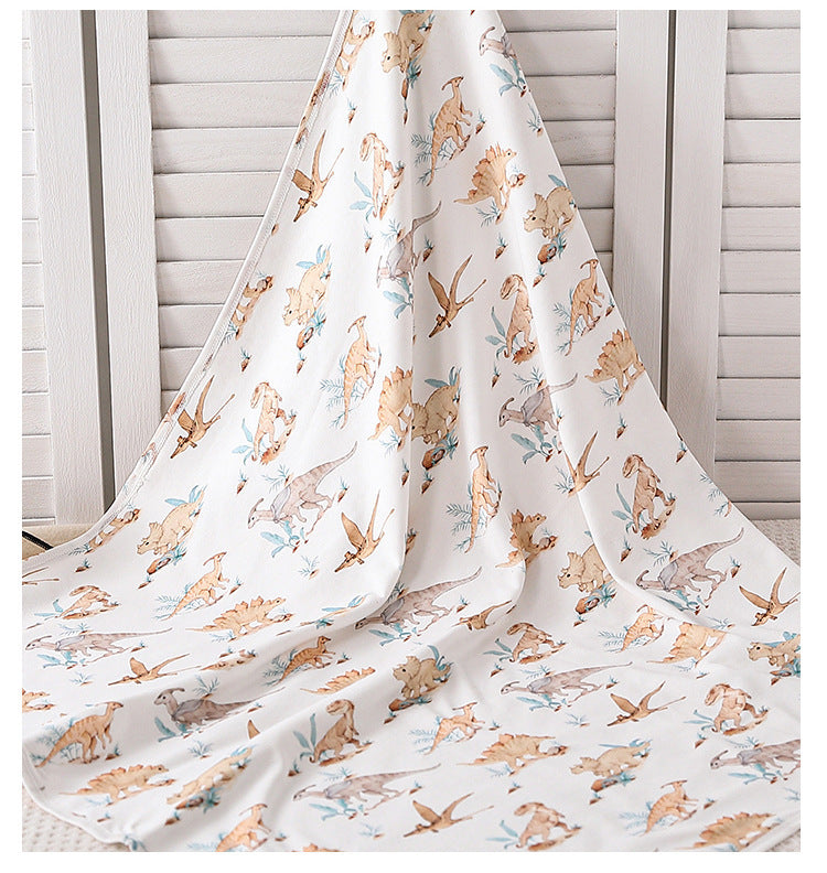 Double-Layer Gauze Blanket ダブルガーゼ ブランケット おくるみ【mh0012332】 Beitaoya