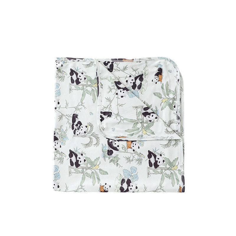 Double-Layer Gauze Blanket ダブルガーゼ ブランケット おくるみ【mh0012332】 mamahalo shop