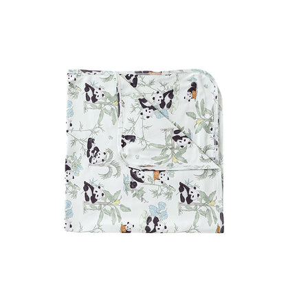 Double-Layer Gauze Blanket ダブルガーゼ ブランケット おくるみ【mh0012332】 mamahalo shop