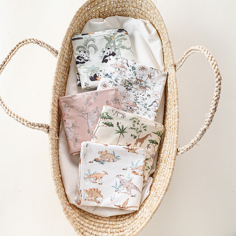 Double-Layer Gauze Blanket ダブルガーゼ ブランケット おくるみ【mh0012332】 mamahalo shop