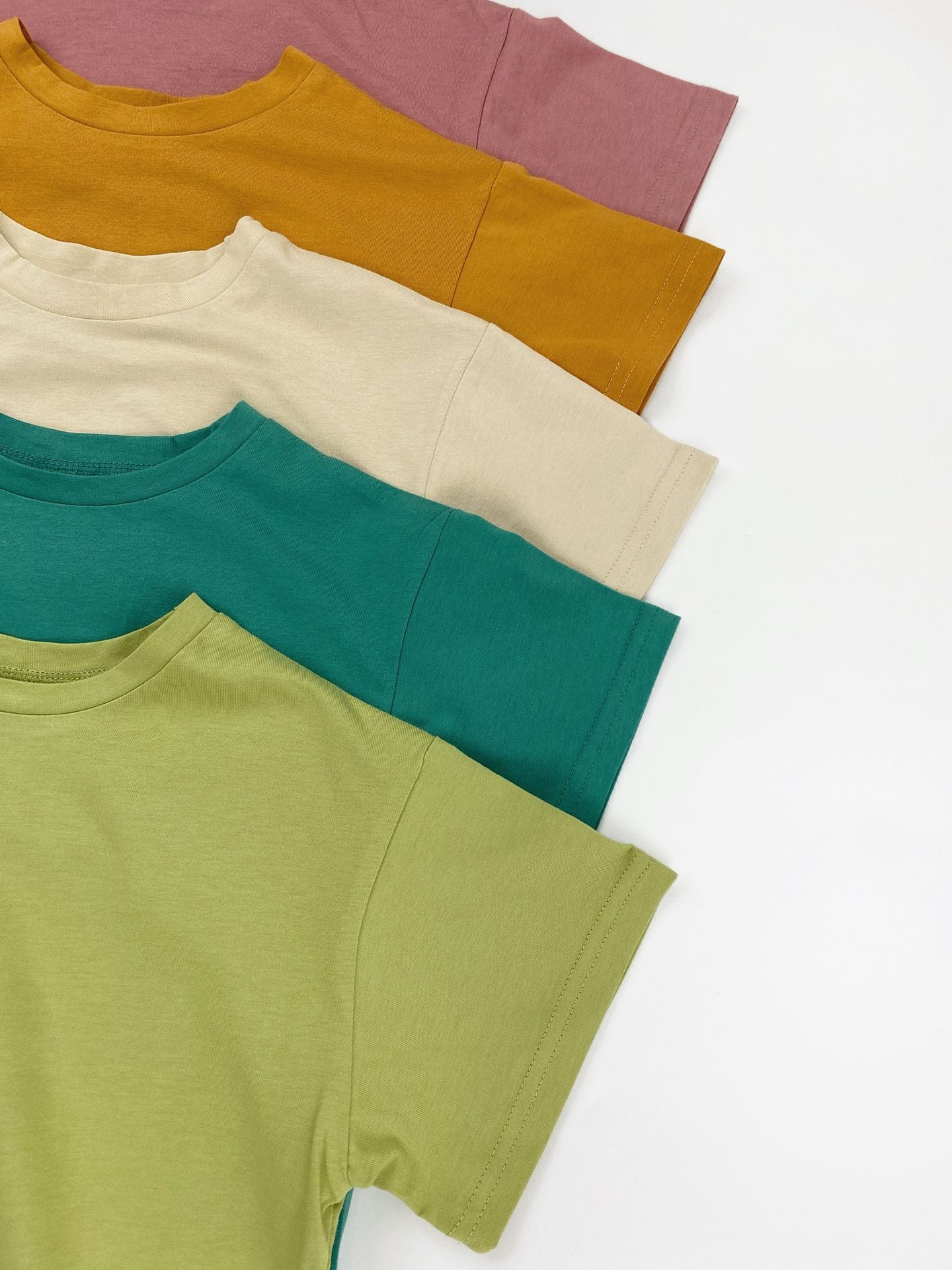 Dropped Shoulder Cotton Top 無地 シンプル 半袖Tシャツ【mh0012834】 Gikv king 半袖Tシャツ