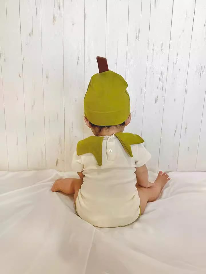 Durian Short Sleeve Romper With Hat ドリアン 半袖ロンパース【mh0013391】 TOMMY'S GIFTS 半袖ロンパース