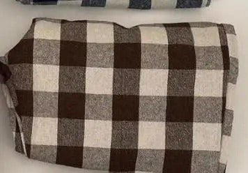 -ベビー アニマル 歯磨き トレーナー チェック パンツ【mh0000296】 - mamahalo shop - トレーナー・フーディ -  べビー服 - 子供服 - 男の子 - 女の子