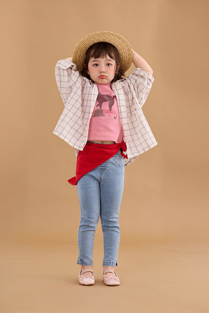 Elastic Denim Pencil Pants ストレッチ デニム スキニーパンツ【mh0012390】 HEY BOOBII