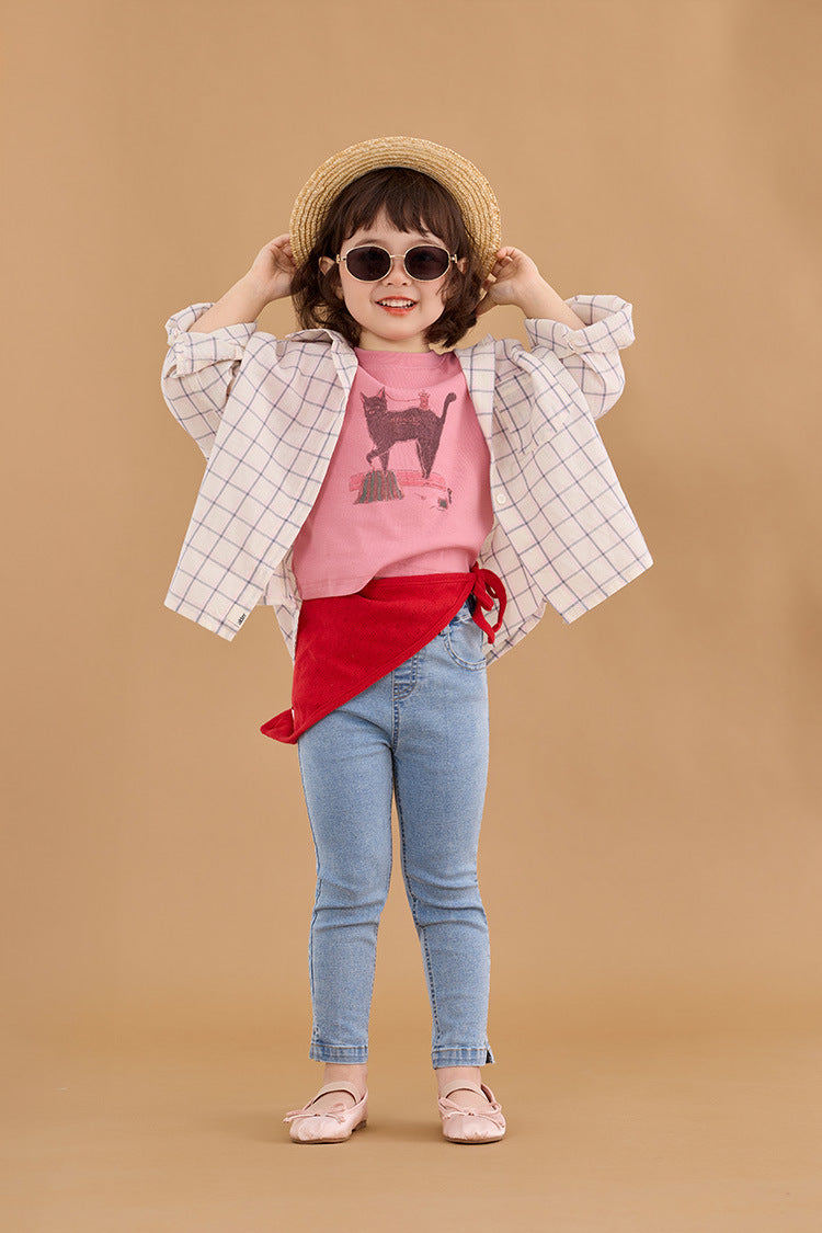 Elastic Denim Pencil Pants ストレッチ デニム スキニーパンツ【mh0012390】 HEY BOOBII