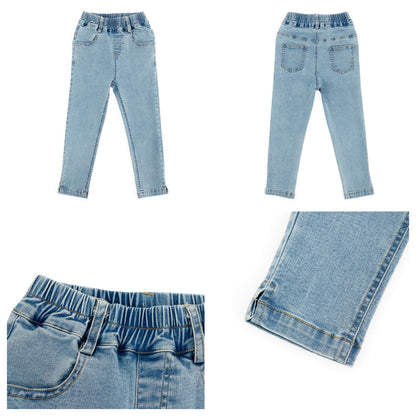 Elastic Denim Pencil Pants ストレッチ デニム スキニーパンツ【mh0012390】 HEY BOOBII