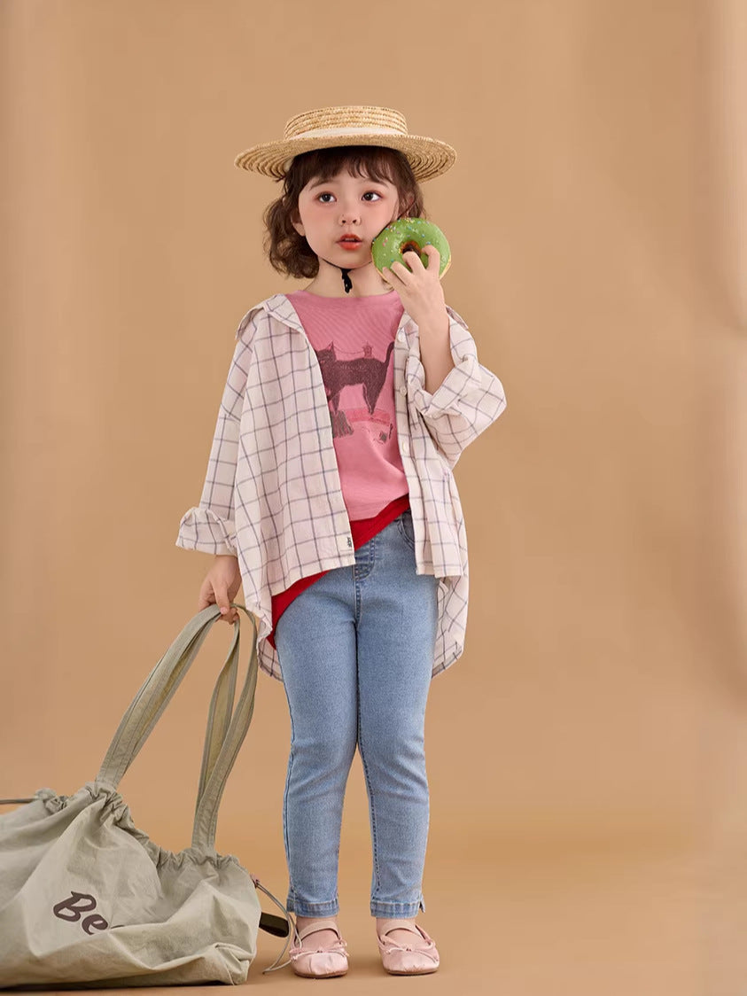 Elastic Denim Pencil Pants ストレッチ デニム スキニーパンツ【mh0012390】 mamahalo shop