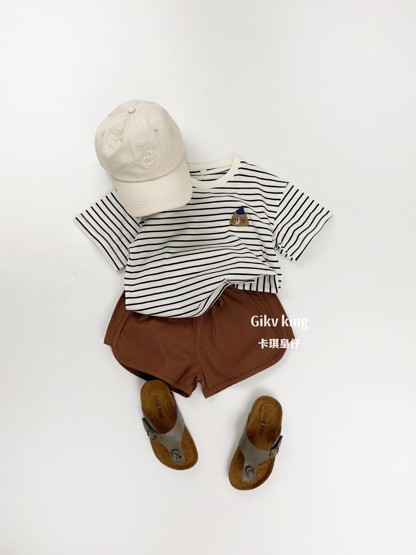 Elastic Waist Drawstring Dolphin Shorts 無地 ショートパンツ【mh0012840】 Gikv king ハーフパンツ・ショートパンツ