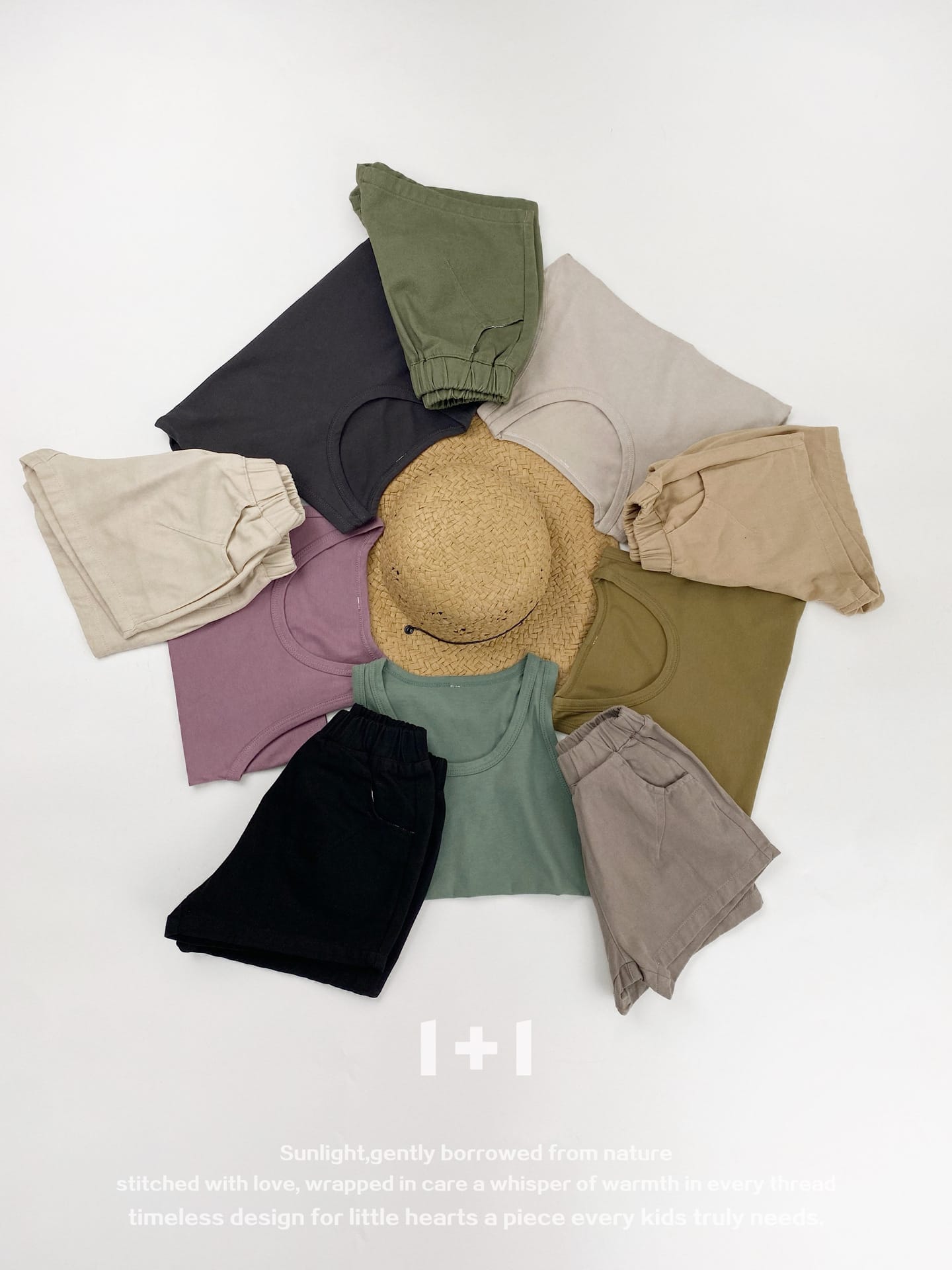 Elastic Waist Solid Casual Shorts 無地 シンプル ショートパンツ【mh0012827】 Gikv king ハーフパンツ・ショートパンツ
