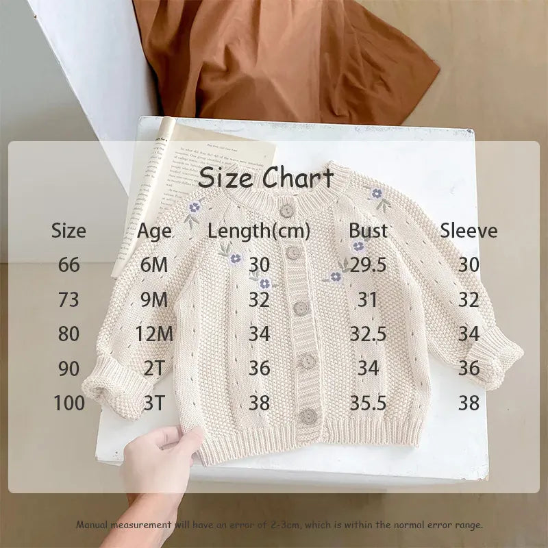 ロンパースセットアップ ベビーセットアップ 2点セット フラワー花柄刺繍 ニットカーディガンジャケット サスペンダーロンパース 単品可【mh0003472】