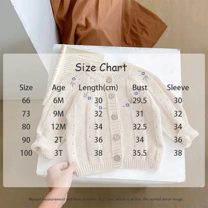 ロンパースセットアップ ベビーセットアップ 2点セット フラワー花柄刺繍 ニットカーディガンジャケット サスペンダーロンパース 単品可【mh0003472】