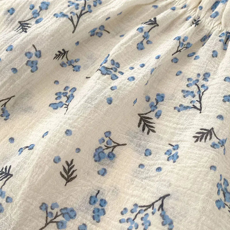 半袖セットアップ ベビーセットアップ 2点セット 半袖ブラウス+レースフリルブルマパンツ【mh0006522】