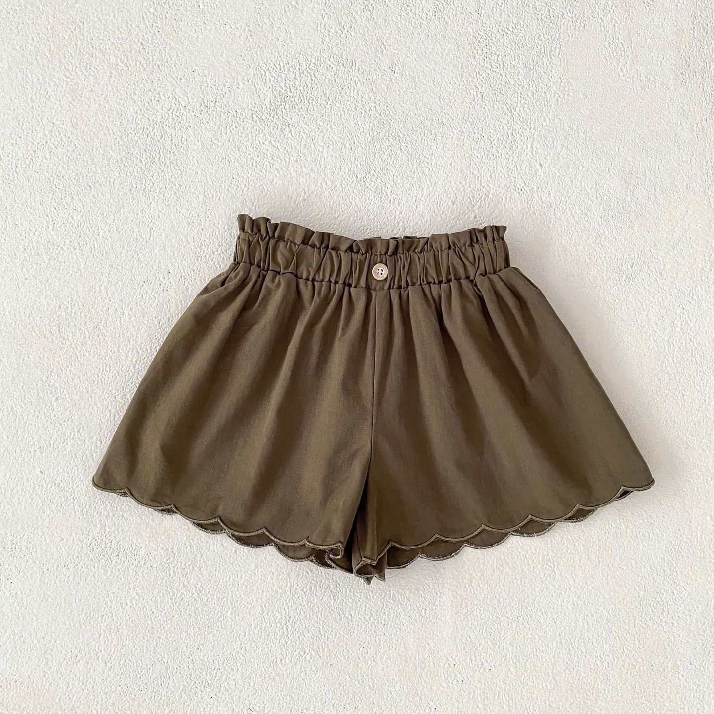 ノースリーブセットアップ フラワープリントノースリーブブラウス+ショートパンツセットアップ 2点セット【mh0010155】