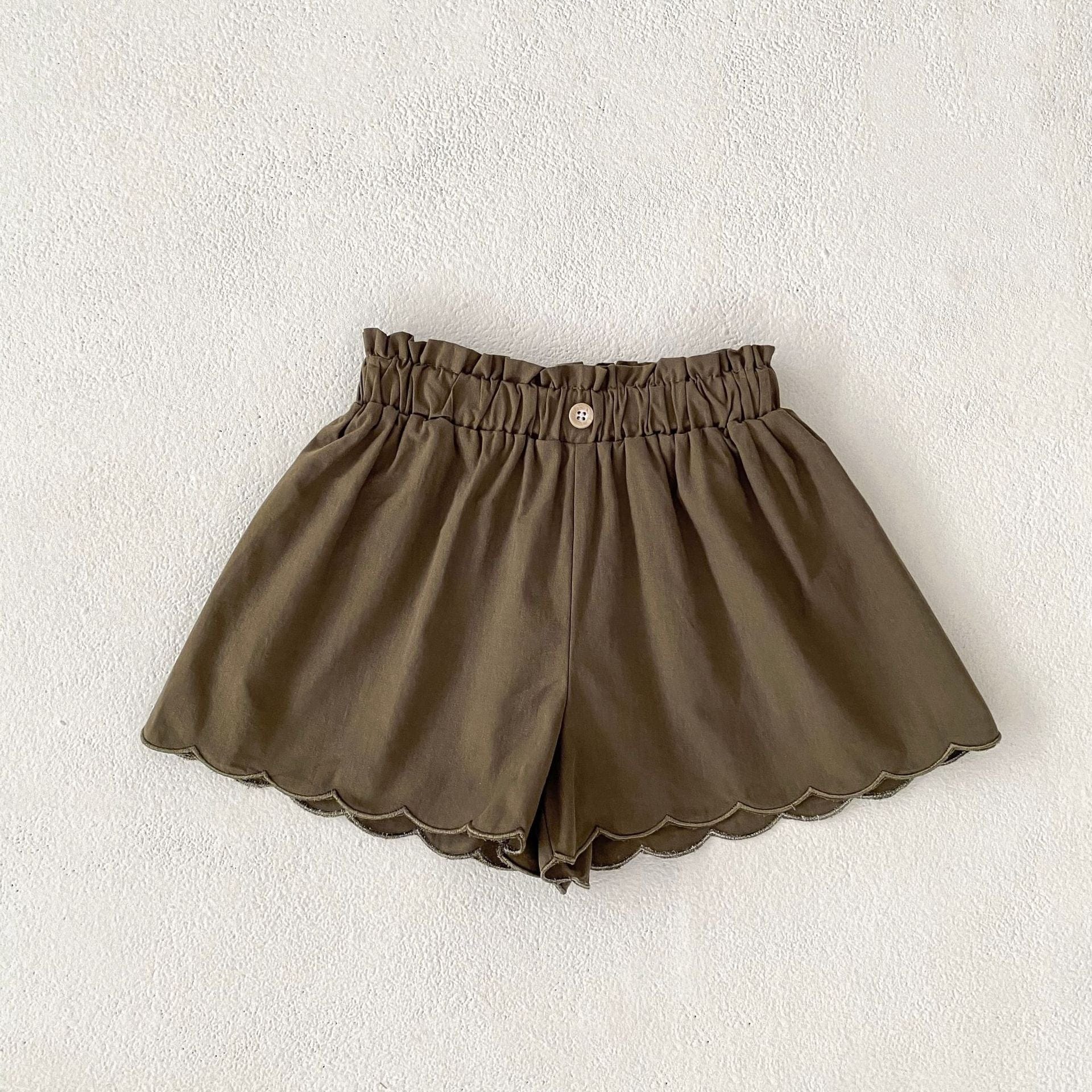 ノースリーブセットアップ フラワープリントノースリーブブラウス+ショートパンツセットアップ 2点セット【mh0010155】