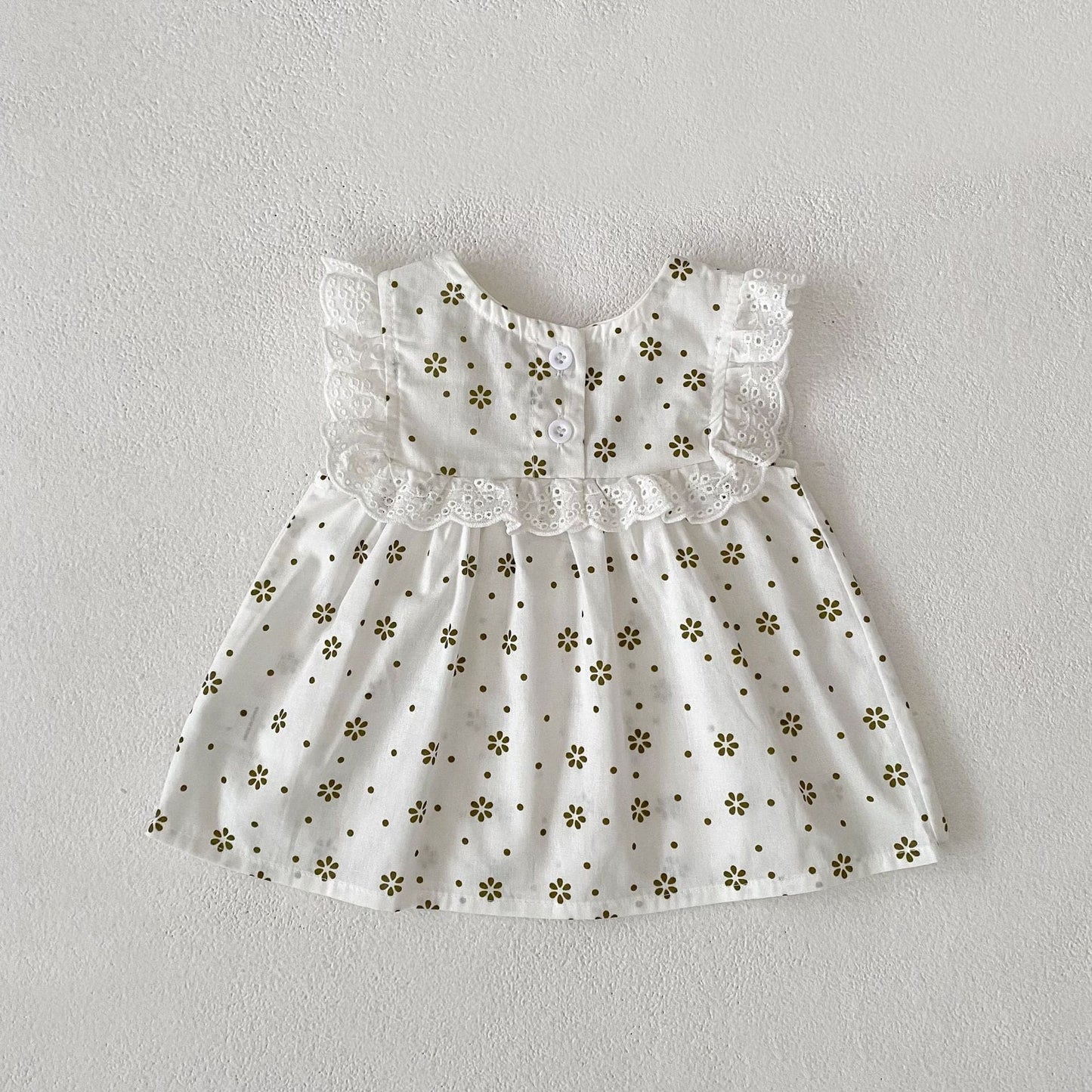 ノースリーブセットアップ フラワープリントノースリーブブラウス+ショートパンツセットアップ 2点セット【mh0010155】