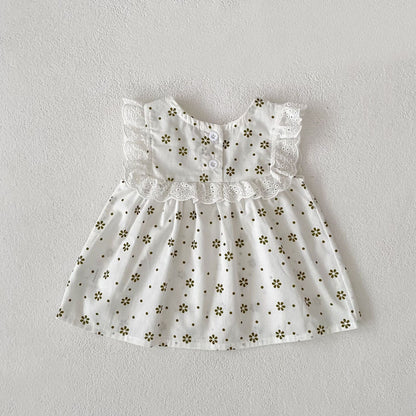 ノースリーブセットアップ フラワープリントノースリーブブラウス+ショートパンツセットアップ 2点セット【mh0010155】