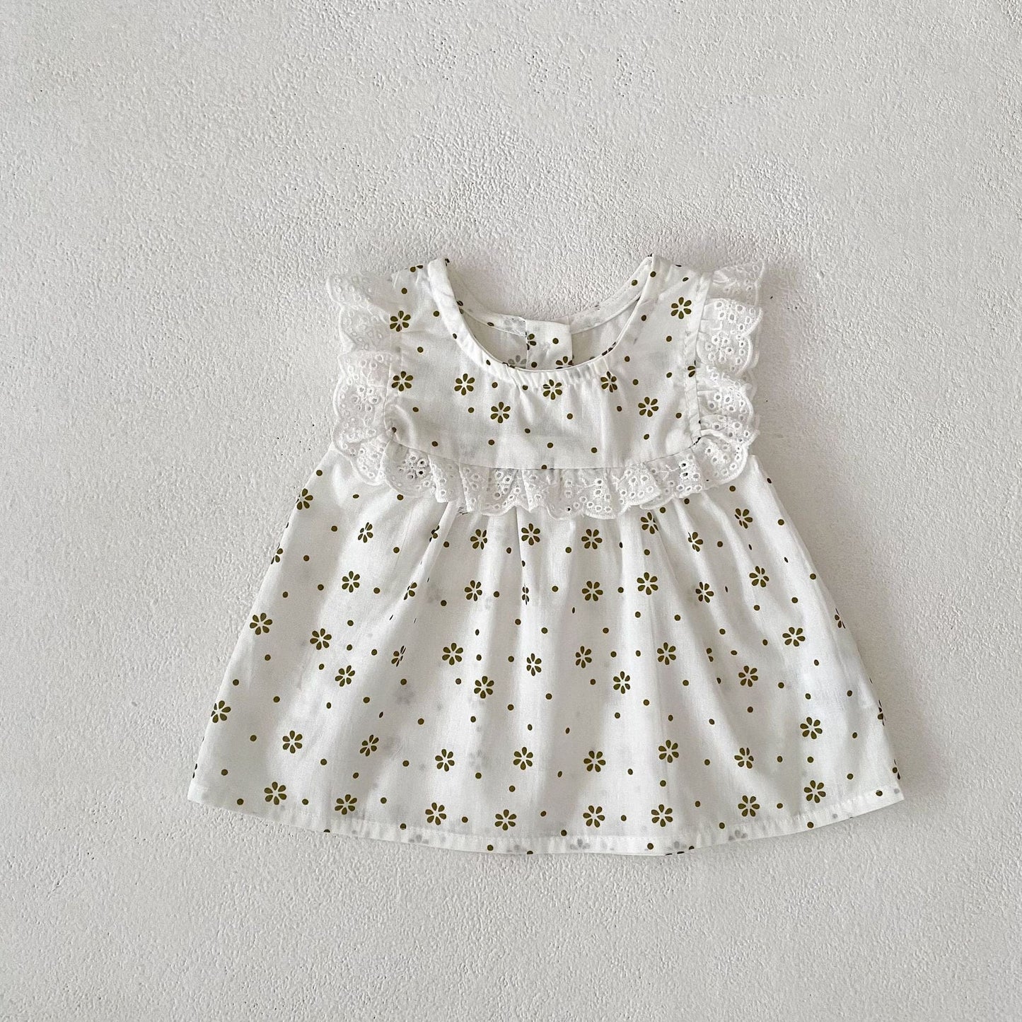 ノースリーブセットアップ フラワープリントノースリーブブラウス+ショートパンツセットアップ 2点セット【mh0010155】