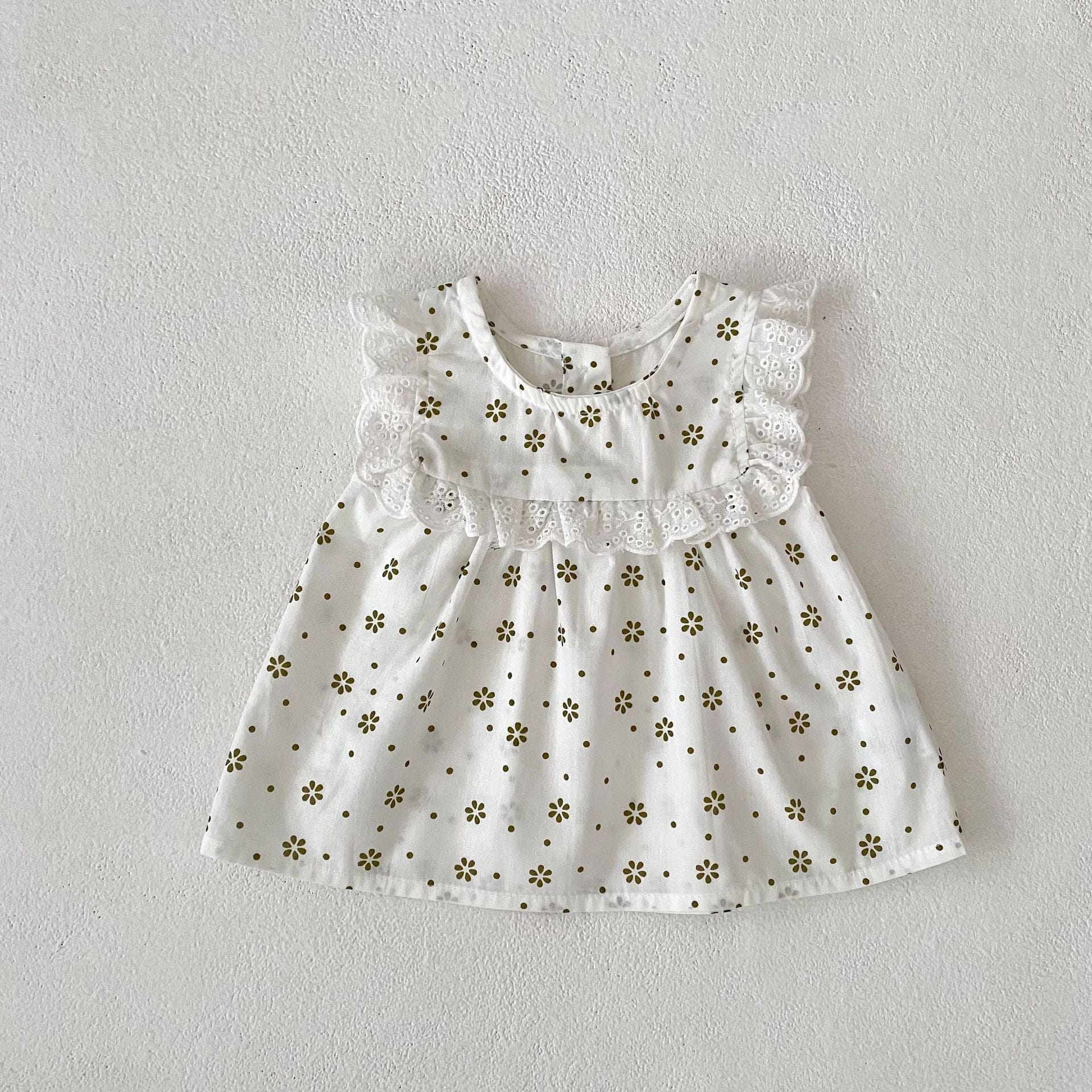 ノースリーブセットアップ フラワープリントノースリーブブラウス+ショートパンツセットアップ 2点セット【mh0010155】