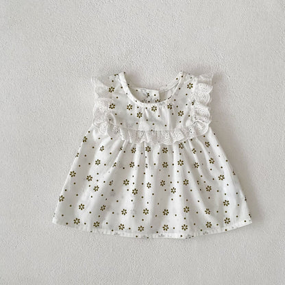 ノースリーブセットアップ フラワープリントノースリーブブラウス+ショートパンツセットアップ 2点セット【mh0010155】