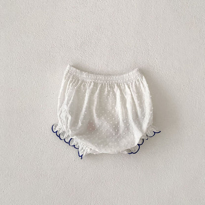 ノースリーブセットアップ ボヘミアン刺繍キャミソールトップス+フリルショートパンツセットアップ 2点セット【mh0010161】