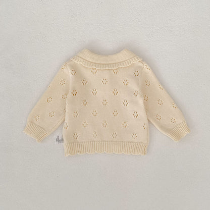 長袖セットアップ Collar Knitted Shirt & Shorts 襟付き ニット 長袖シャツ ショーツ【mh0012180】