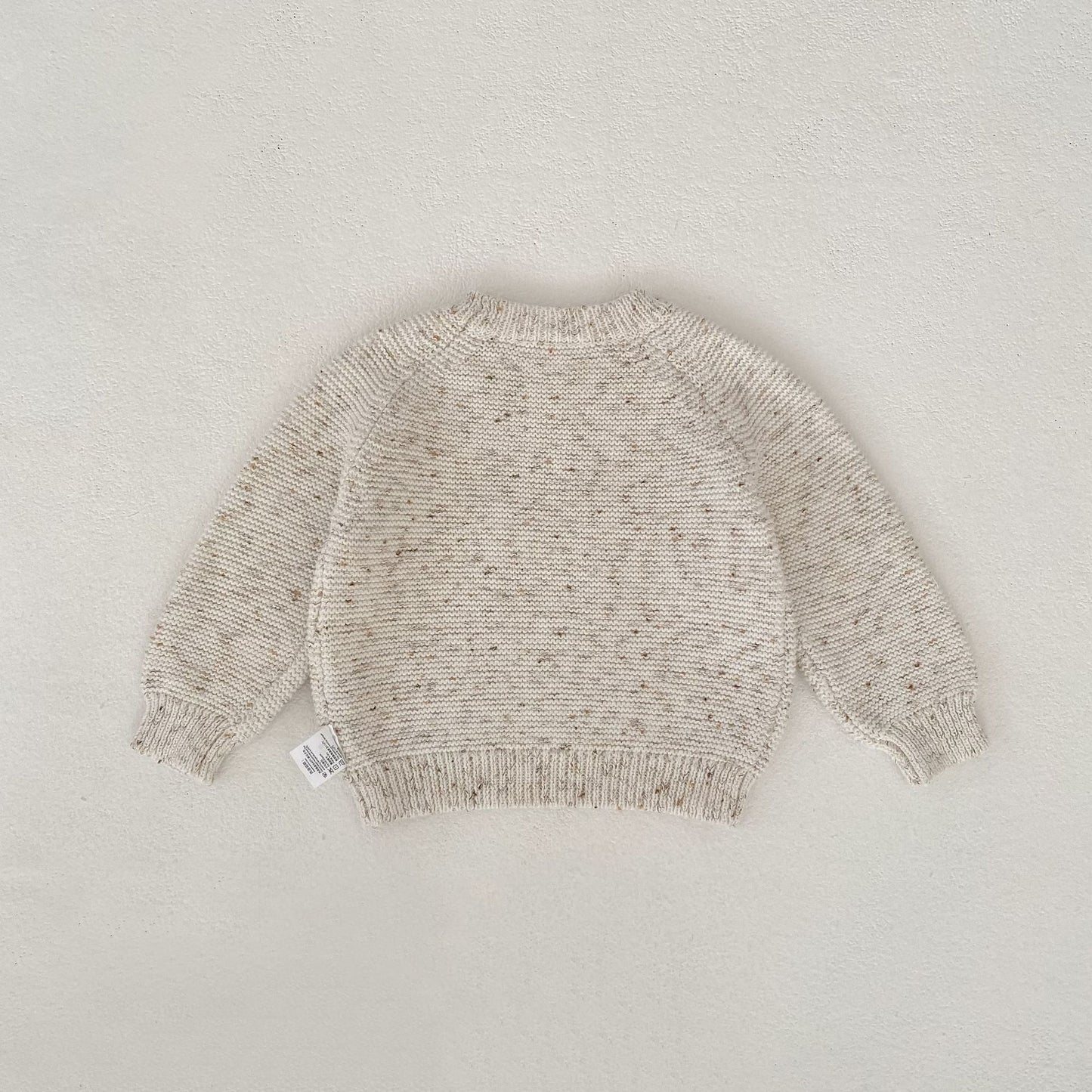 ニット・セーター Cotton Crew Neck Knitted Sweater コットン クルーネック ニット セーター【mh0012162】