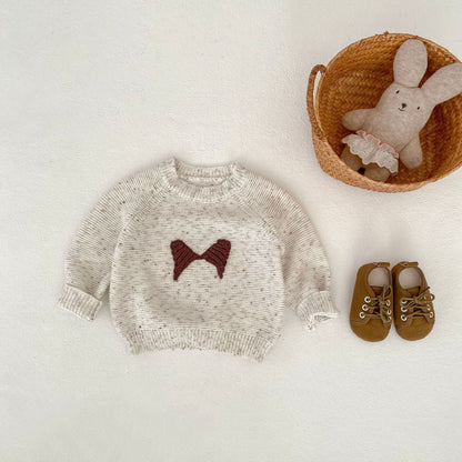 ニット・セーター Cotton Crew Neck Knitted Sweater コットン クルーネック ニット セーター【mh0012162】