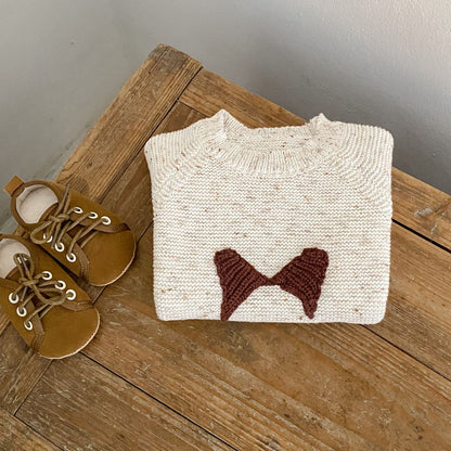 ニット・セーター Cotton Crew Neck Knitted Sweater コットン クルーネック ニット セーター【mh0012162】