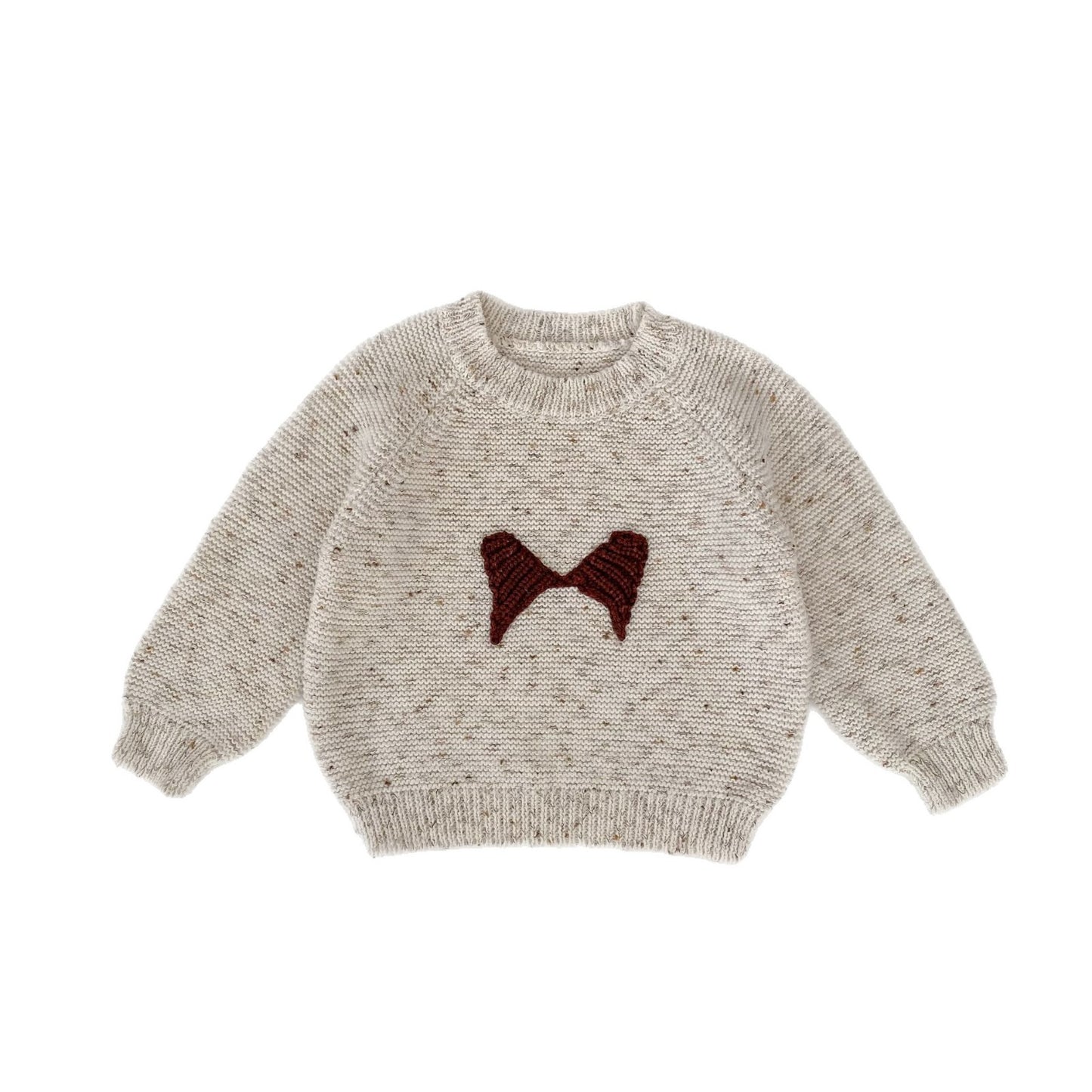 ニット・セーター Cotton Crew Neck Knitted Sweater コットン クルーネック ニット セーター【mh0012162】