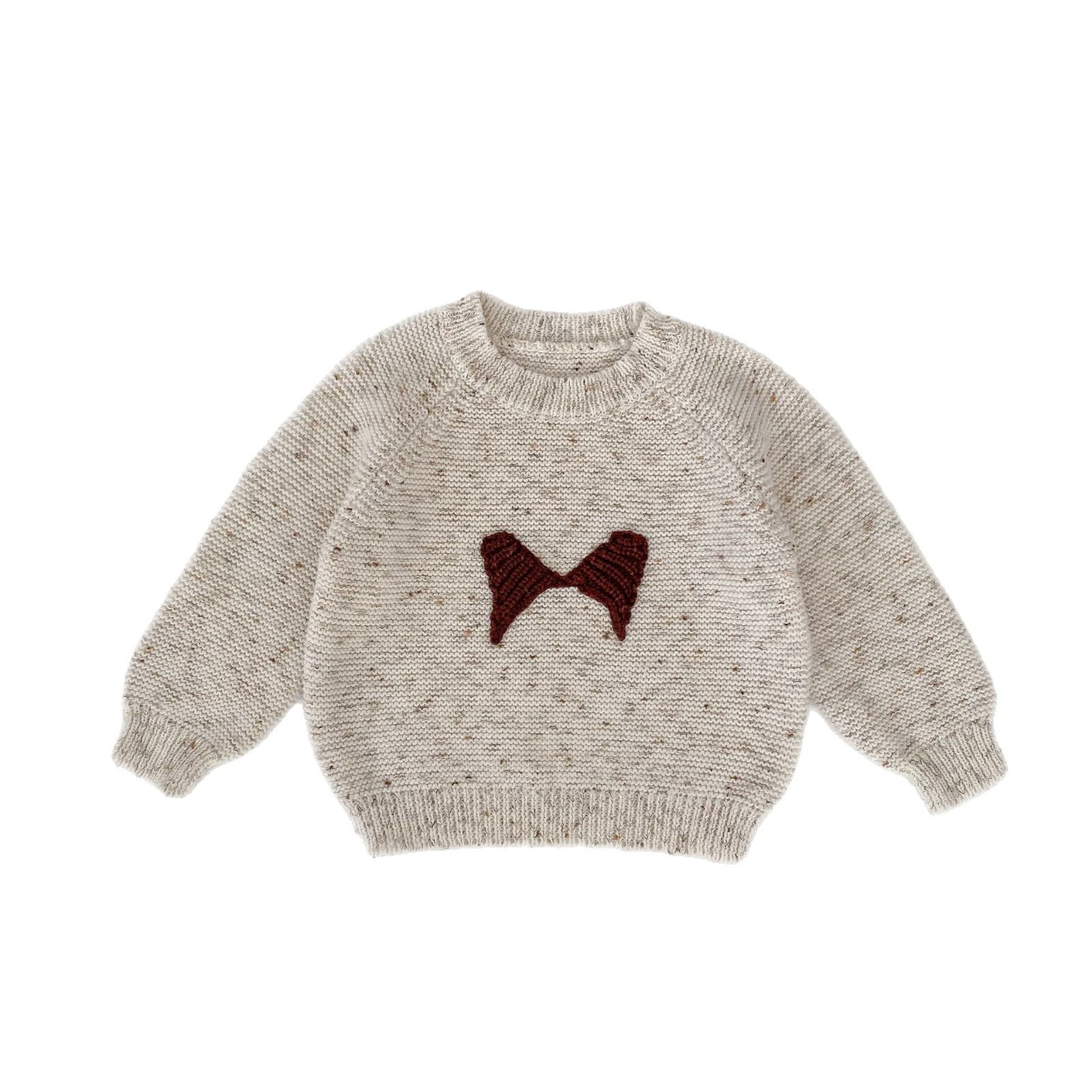 ニット・セーター Cotton Crew Neck Knitted Sweater コットン クルーネック ニット セーター【mh0012162】
