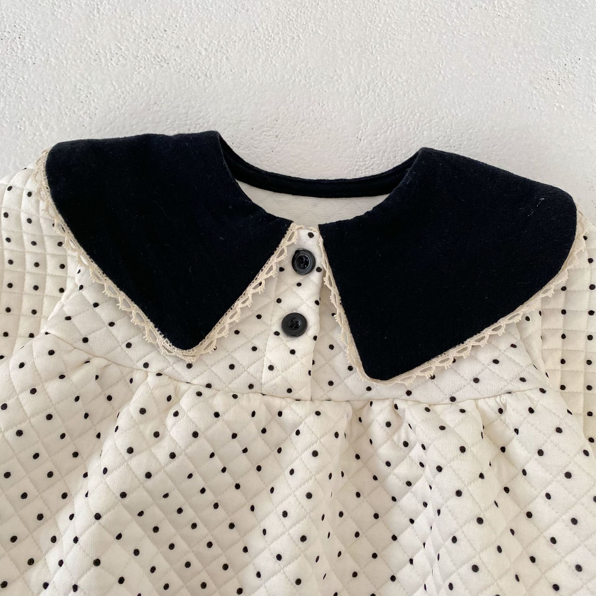 長袖ロンパース Cute Long-Sleeve Romper キュート 長袖ロンパース【mh0012186】